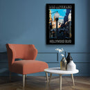 Los Angeles Hollywood BLVD - Walljar