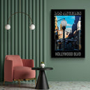 Los Angeles Hollywood BLVD - Walljar