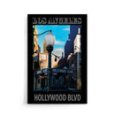 Los Angeles Hollywood BLVD - Walljar