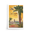 Los Angeles TWA - Walljar