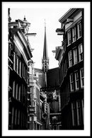 Lower View of Oude kerk - Walljar