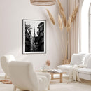 Lower View of Oude kerk - Walljar