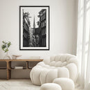 Lower View of Oude kerk - Walljar