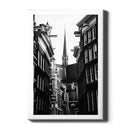 Lower View of Oude kerk - Walljar