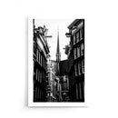 Lower View of Oude kerk - Walljar