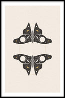 Moonstar Butterfly poster