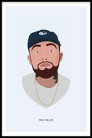 Mac Miller poster