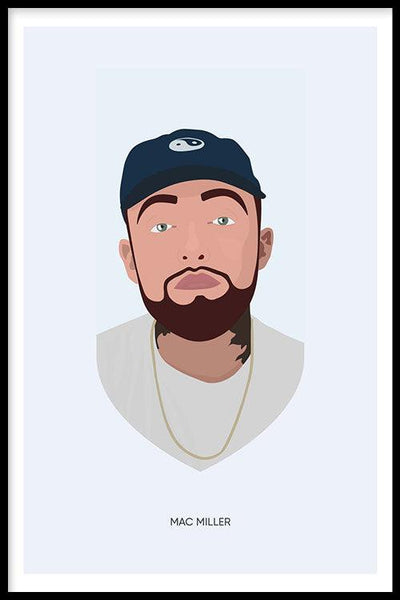 Mac Miller poster