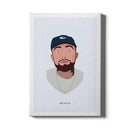 Canvas Mac Miller