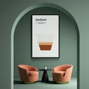 Koffie poster