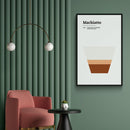 Koffie poster