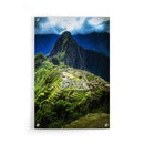 Dorp gebergte poster