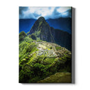 Dorp gebergte poster