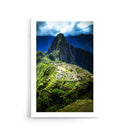 Dorp gebergte poster