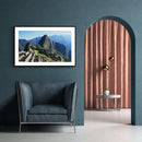 Machu Picchu poster - Walljar