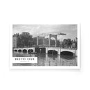 Magere brug '50 poster