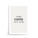 Typografische poster