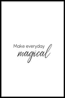 Typografische poster