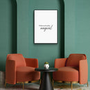 Typografische poster