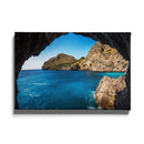 Grot bergen zee poster