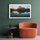 Many Glacier poster - Walljar