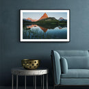 Many Glacier poster - Walljar