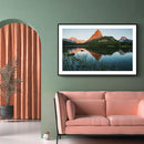 Many Glacier poster - Walljar