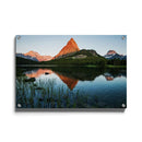 Many Glacier poster - Walljar
