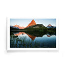 Many Glacier poster - Walljar
