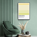 Margarita Abstract - Walljar