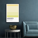 Margarita Abstract - Walljar