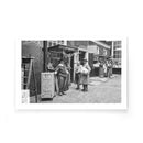 Poster Markt Haarlemmerstraat