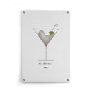 Martini Cocktail poster - Walljar