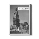 Martinikerk '45 op canvas