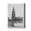 Martinikerk '71 op canvas