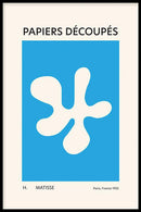 Matisse I - Blauw - Walljar