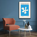 Matisse I - Blauw - Walljar
