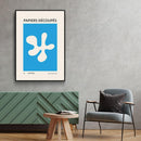 Matisse I - Blauw - Walljar