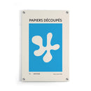 Matisse I - Blauw - Walljar