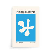 Matisse I - Blauw - Walljar