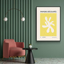 Matisse I - Geel - Walljar