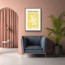 Matisse I - Geel - Walljar