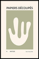 Matisse I - Natuurlijk Groen - Walljar