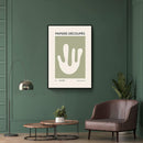 Matisse I - Natuurlijk Groen - Walljar
