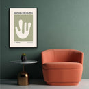Matisse I - Natuurlijk Groen - Walljar