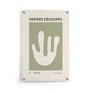 Matisse I - Natuurlijk Groen - Walljar