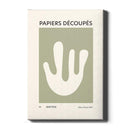 Matisse I - Natuurlijk Groen - Walljar