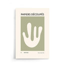 Matisse I - Natuurlijk Groen - Walljar