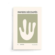 Matisse I - Natuurlijk Groen - Walljar