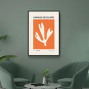 Matisse I - Oranje - Walljar